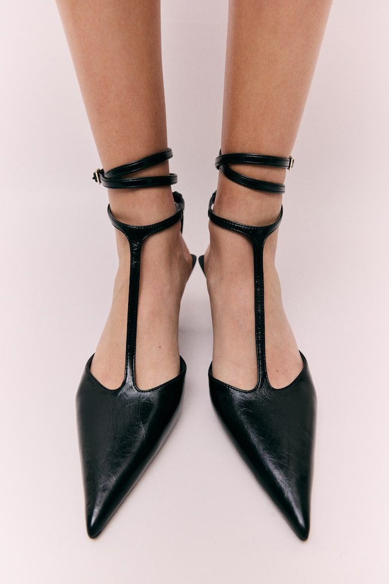Heeled Strappy Sandals