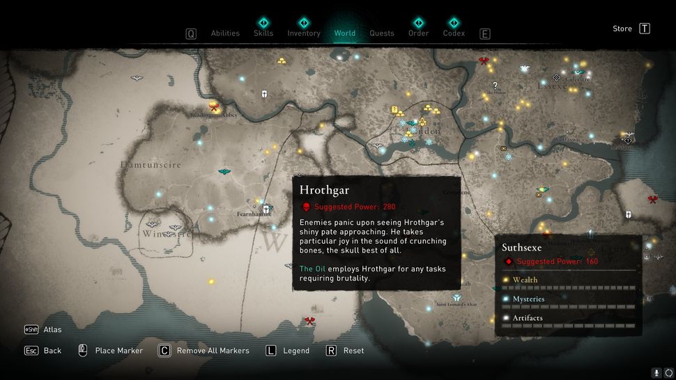 AC Valhalla Zealot locations guide How to find the 15 Zealots in 9th