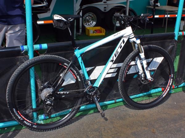 Yeti showed off its new Big Top 29er hardtail at this year's Sea Otter Classic.