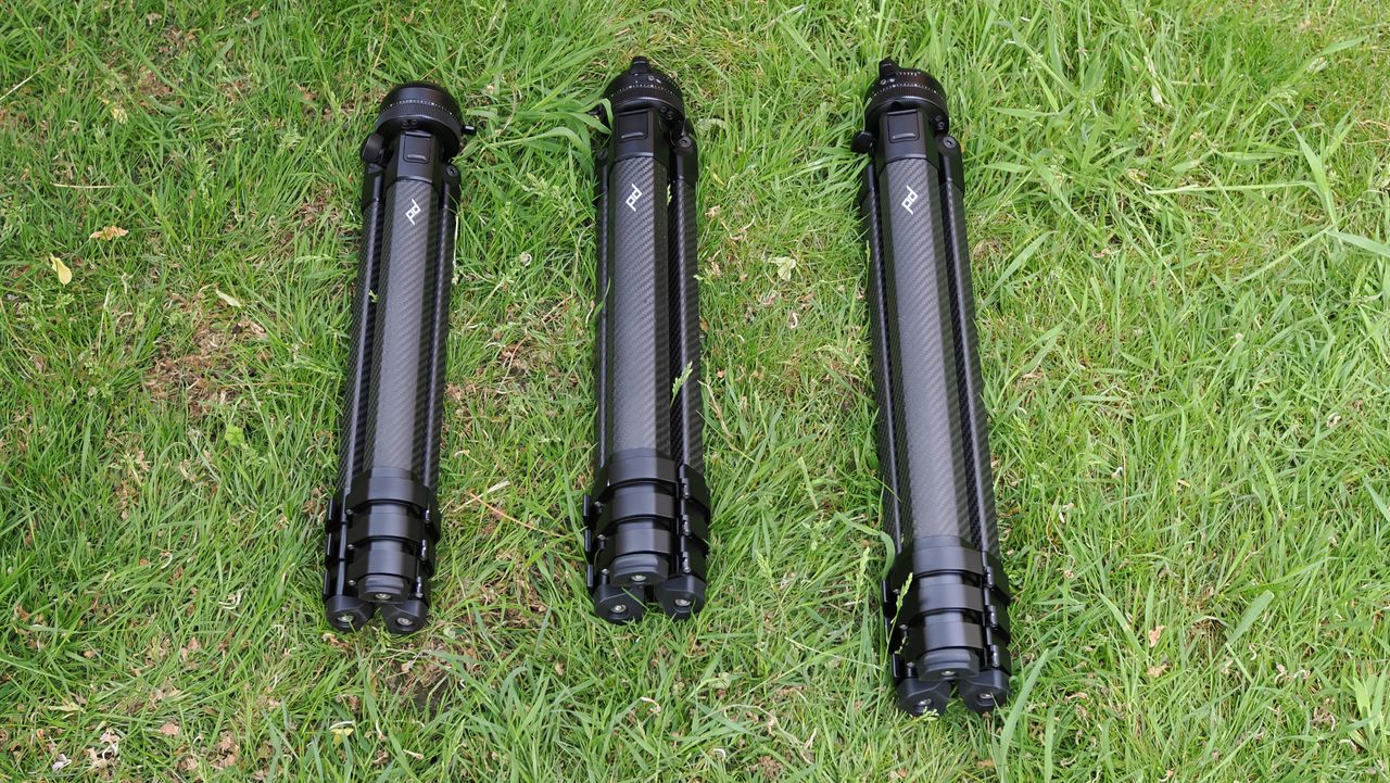 The Peak Design Pro Tripods