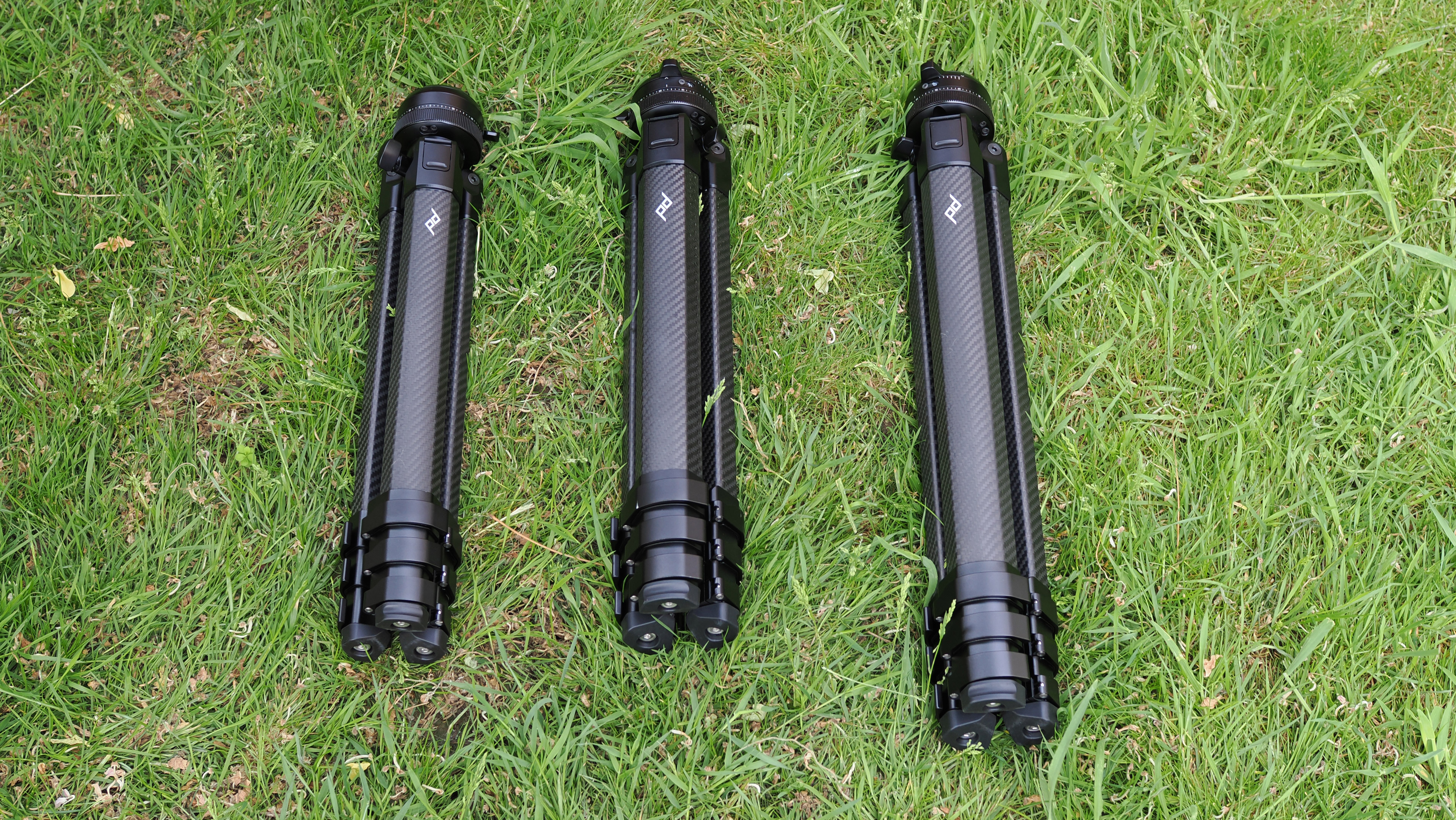 The Peak Design Pro Tripods