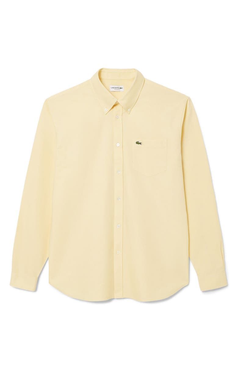 Regular Fit Oxford Button-Down Shirt