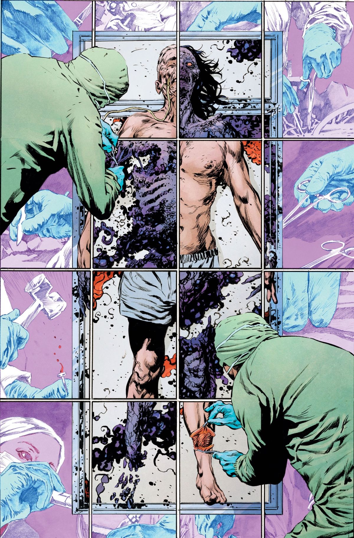 The Swamp Thing #11 page