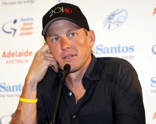 Lance Armstrong, Tour Down Under 2010