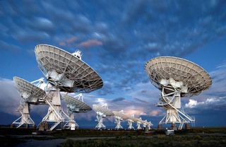 New Mexico's Very Large Array hunts for signs of extraterrestrial life across the cosmos.