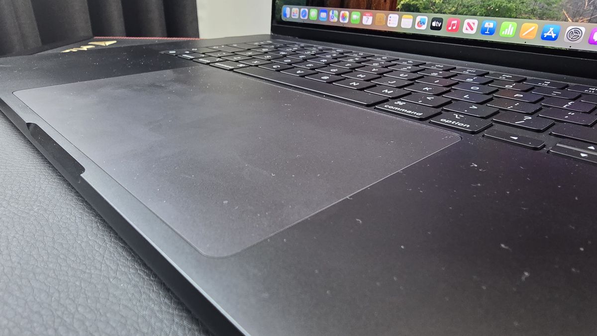 16-inch MacBook Pro with M4 Pro chip in a studio being used
