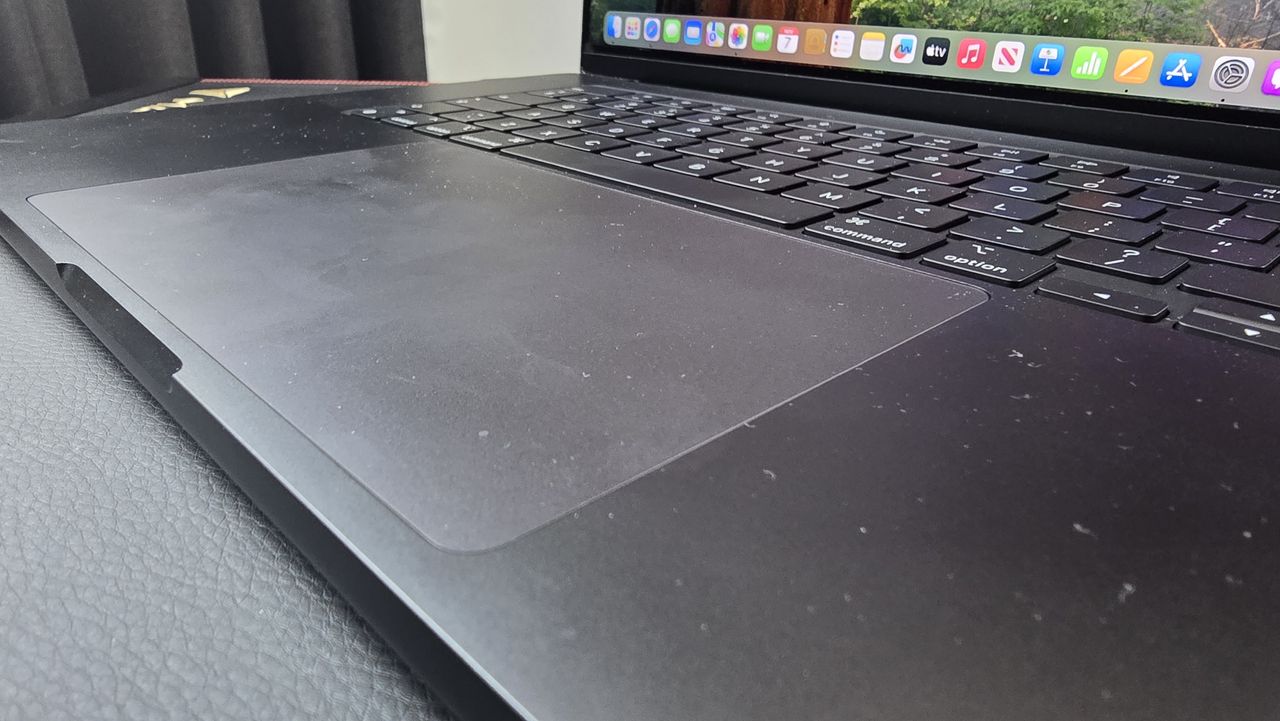 16-inch MacBook Pro with M4 Pro chip in a studio being used
