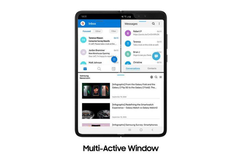 Multi Active Window