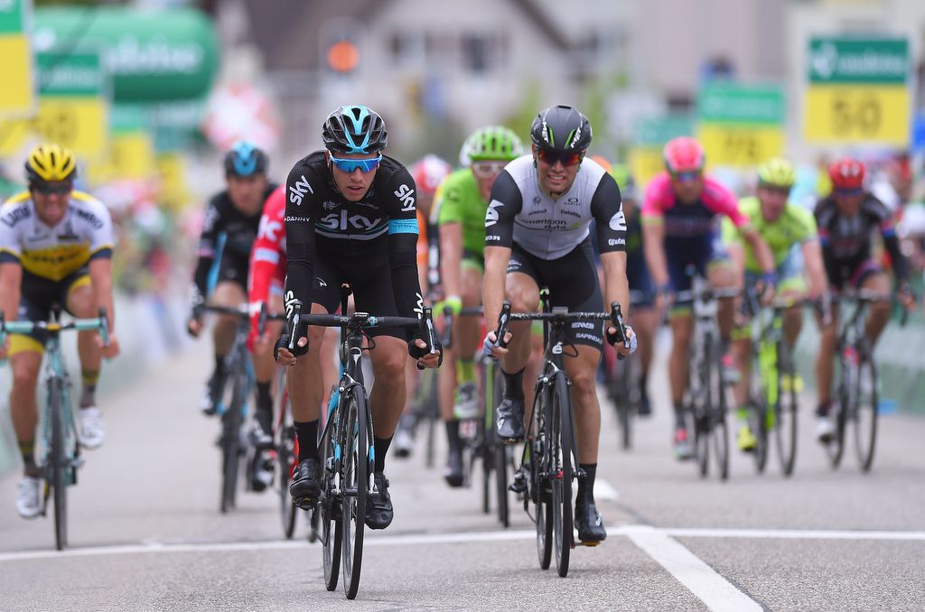 Dany van Poppel (Team Sky)