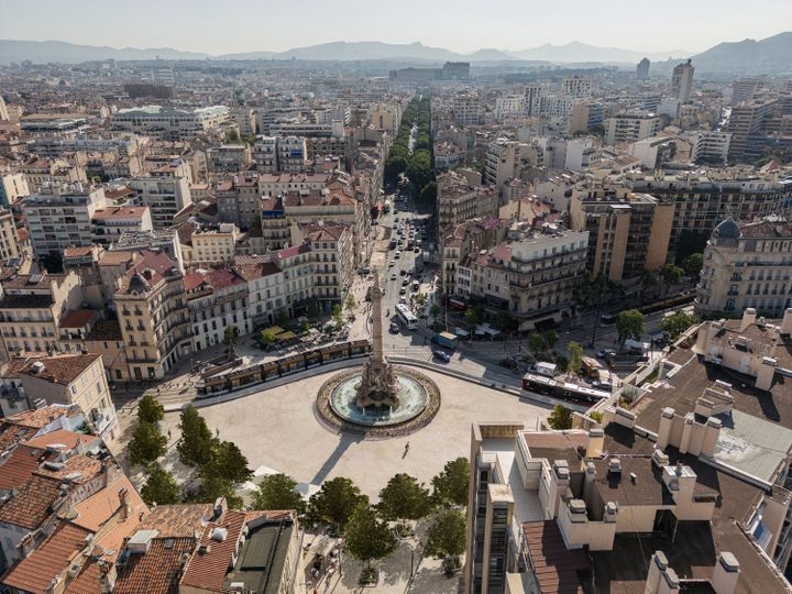 Place Castellane, Marseille, redesigned by Ora &Iuml;to