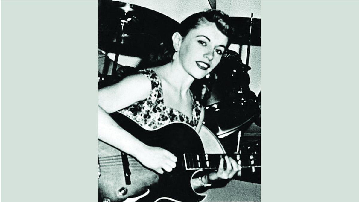 Carol Kaye, mid-&#039;50s