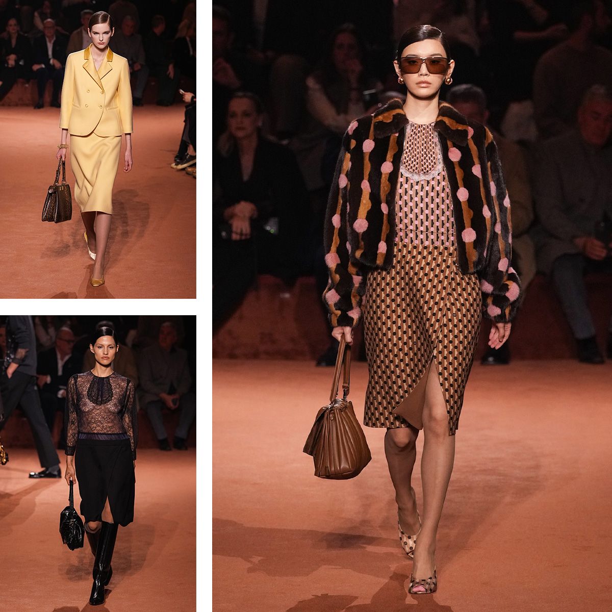 Fendi Is Proof That Nonna-Core Style Is The Glamorous Cousin to Understated Minimalism