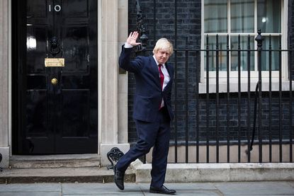 Newly minted prime minister Theresa May named Boris Johnson as foreign secretary.