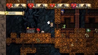 Best indie games - Spelunky