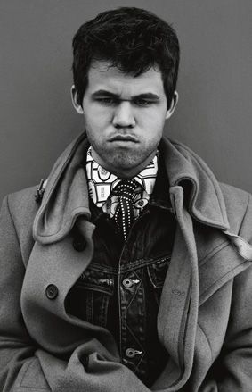 Norwegian chess prodigy, Magnus Carlsen, is the unexpected face of G-Star’s latest menswear campaign