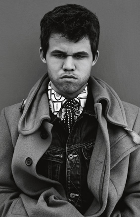 Ooit hobby violist G-Star teams up with chess prodigy Magnus Carlsen | Wallpaper