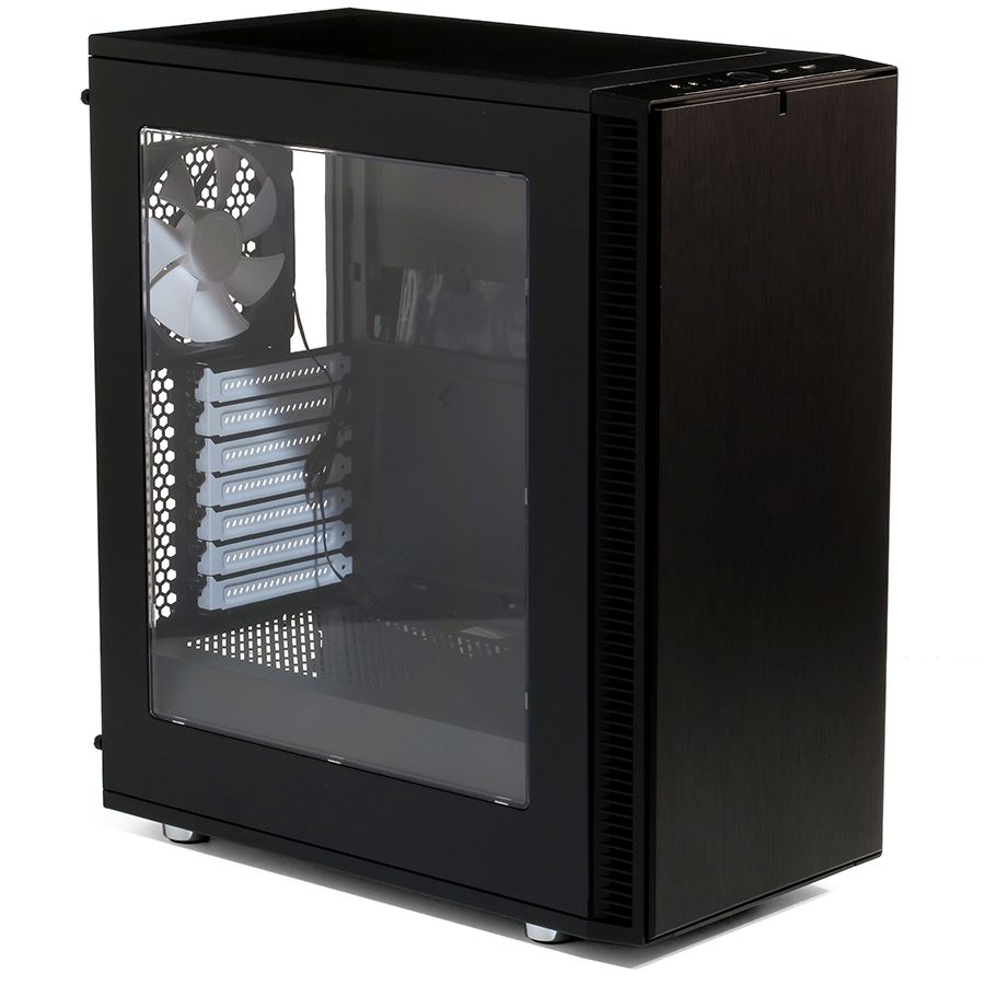 Fractal Define-C Mid-Tower ATX Case Review - Tom's Hardware | Tom's ...