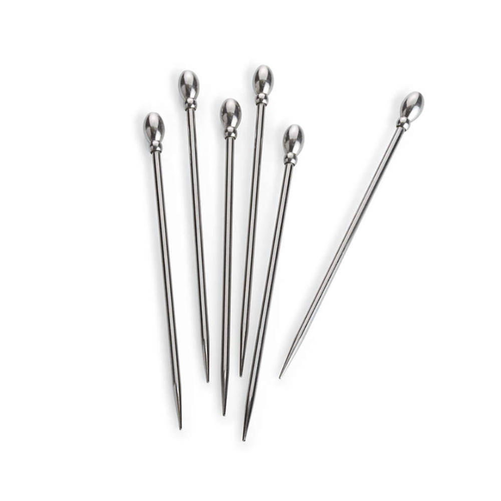 six cocktail sticks from Crate &amp;amp; Barrel