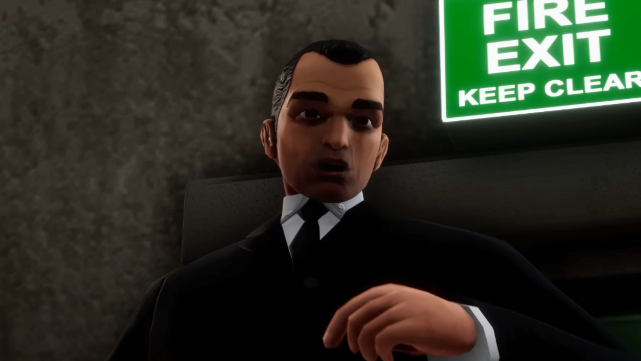Luigi Goterelli (Joe Pantoliano) in Grand Theft Auto III