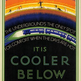 It Is Cooler Below, by Frederick Charles Herrick, 1926