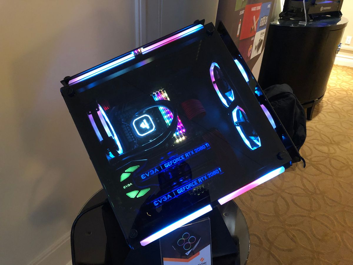 This Stunning Cube-Shaped Gaming PC Belongs in Sci-Fi | Tom's Guide