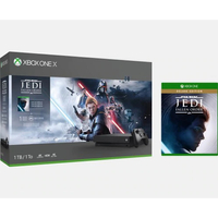 Xbox One X with bundled game: $399