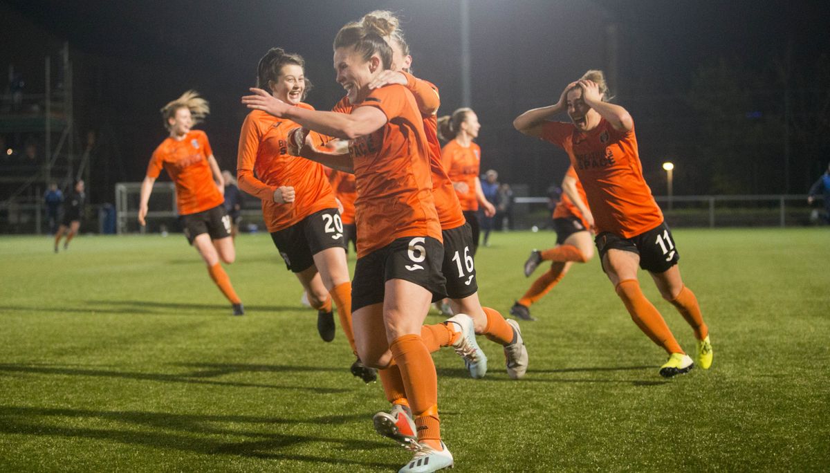 Glasgow City v Brondby – UEFA Women’s Champions League – Round of 16 – Second Leg – Petershill Park