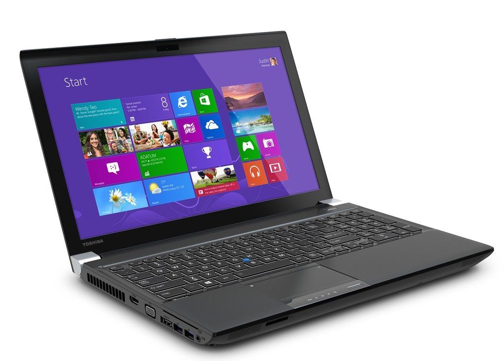 Toshiba introduces the world's first 4K laptops at CES 2014