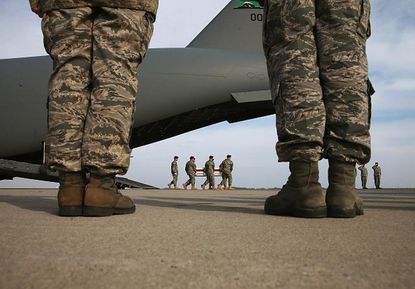 56 percent say Afghan war wasn't worth fighting