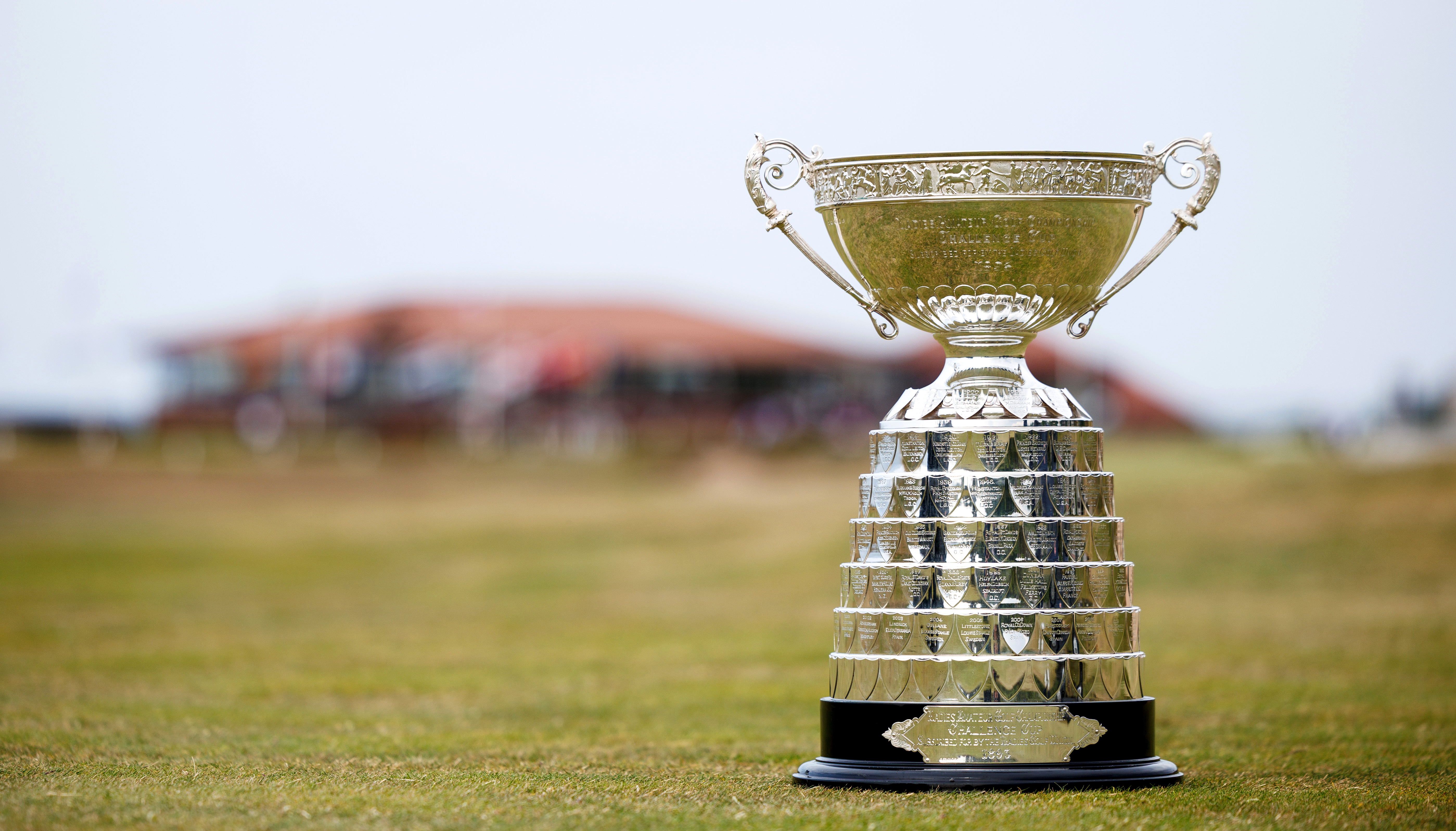 The Women's Amateur Championship trophy