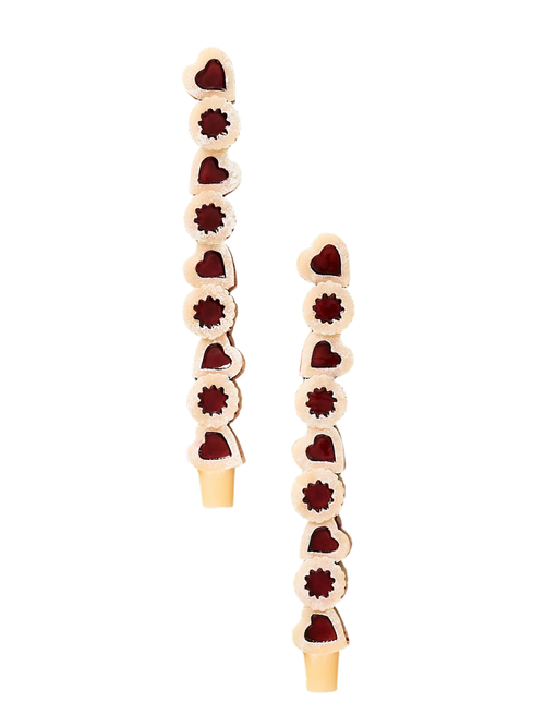 Linzer Cookie Tapers, Set of 2
