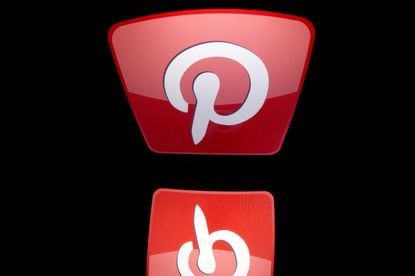 The Pinterest logo