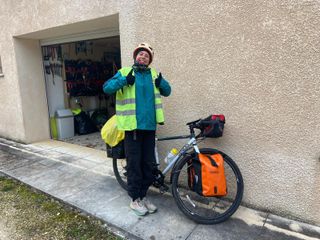 Isobel Duxfield's bike set up