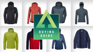 Collage of the best softshell jackets