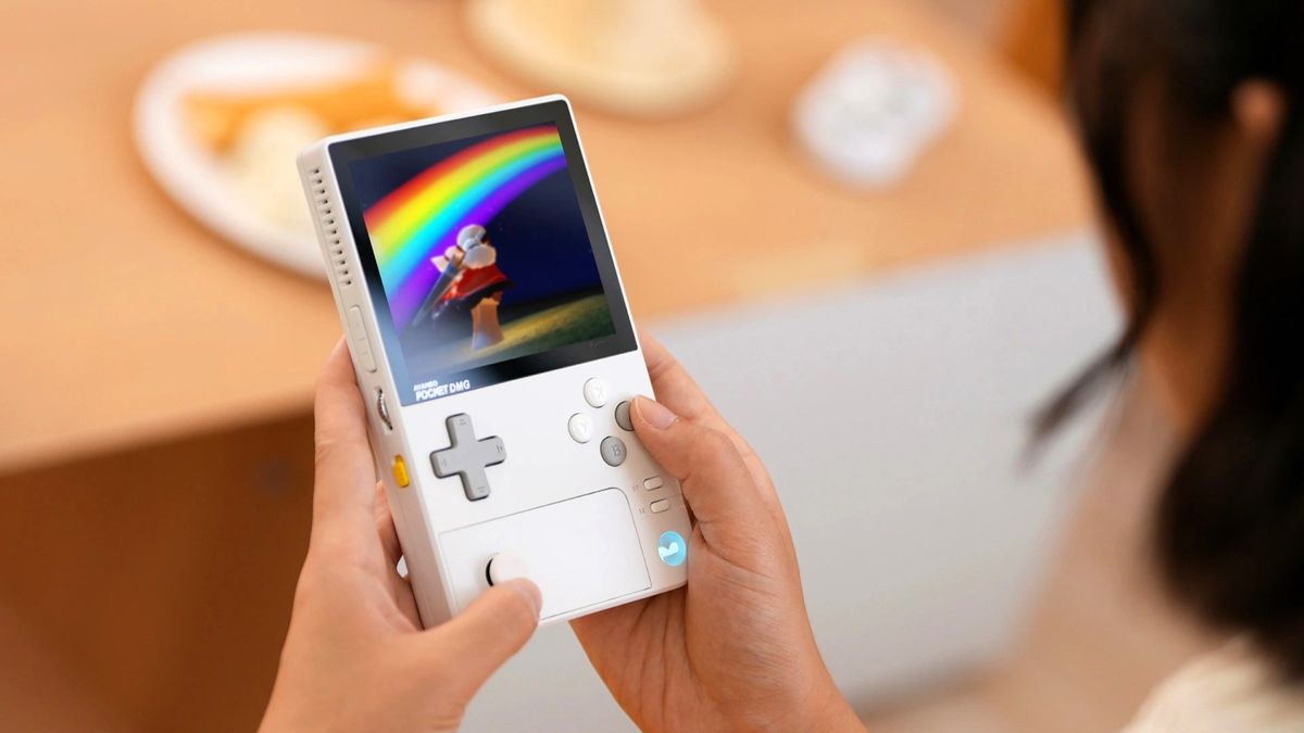 What if the Game Boy came out in 2024 instead of 1989? The AYANEO Pocket DMG is no dream and you can pre-order it now