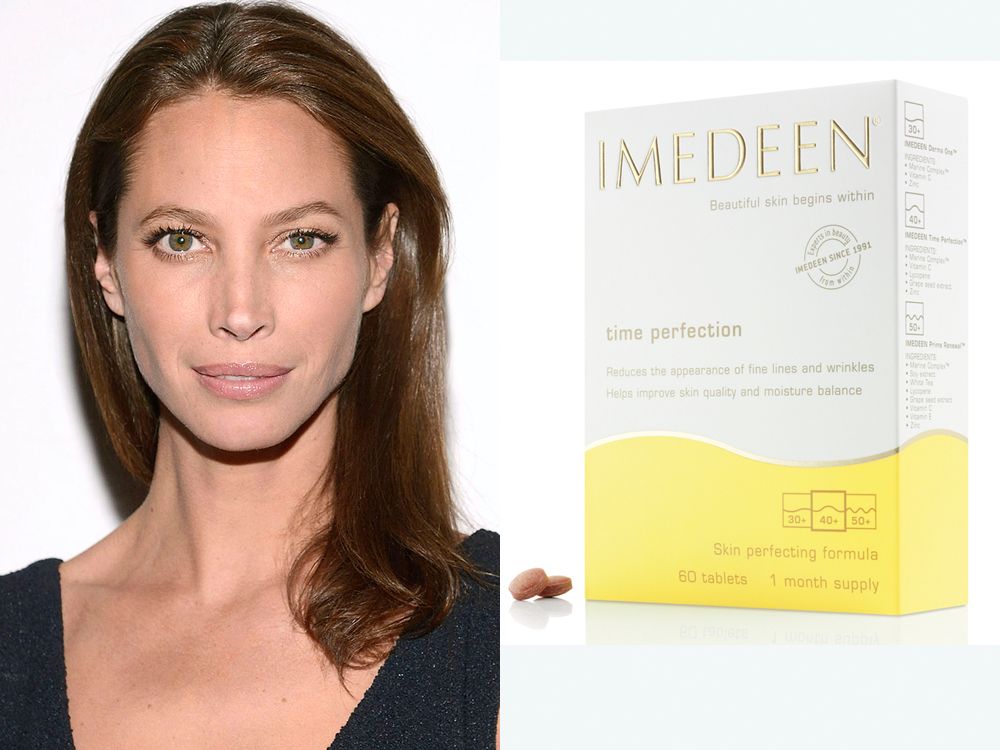 Celebrity beauty supplements