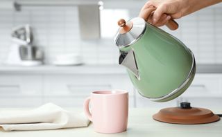 How to descale a kettle