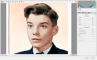 How to colorize old photos - step 6