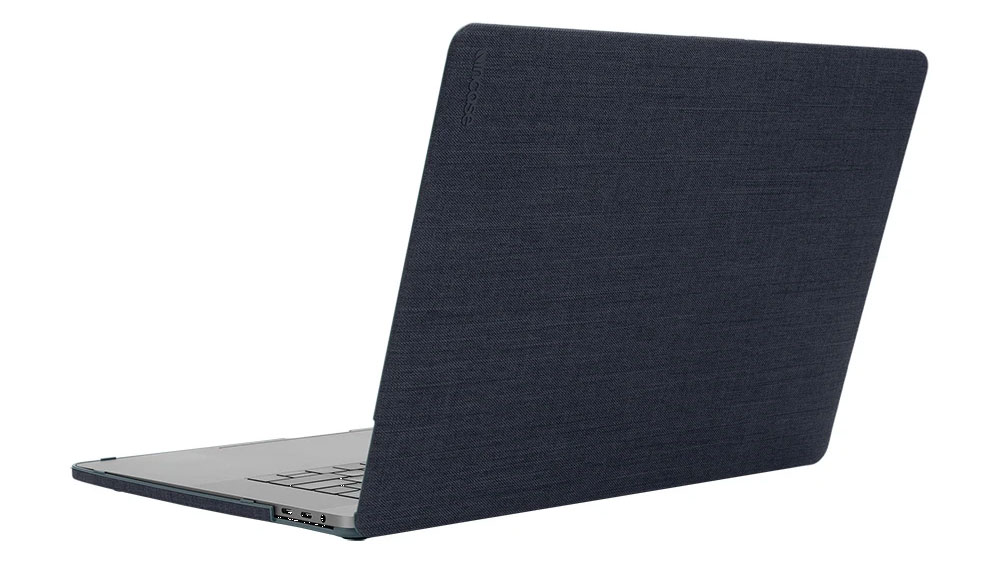 The Incase Textured Hardshell in Woolenex for MacBook Pro.