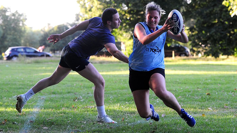 Start Playing Touch Rugby | Coach
