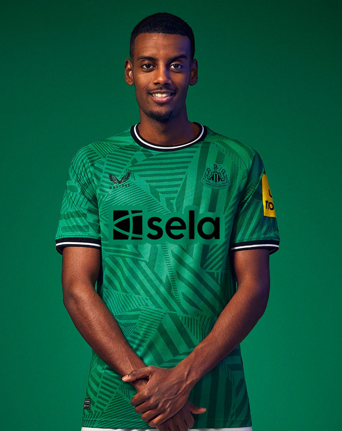 New Newcastle United away kit 23/24