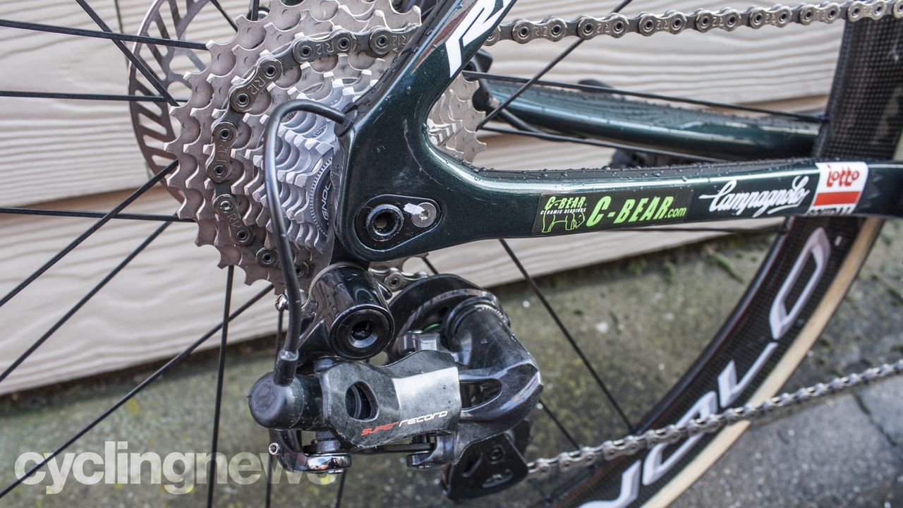 John Degenkolb Ridley Noah Fast Disc bike