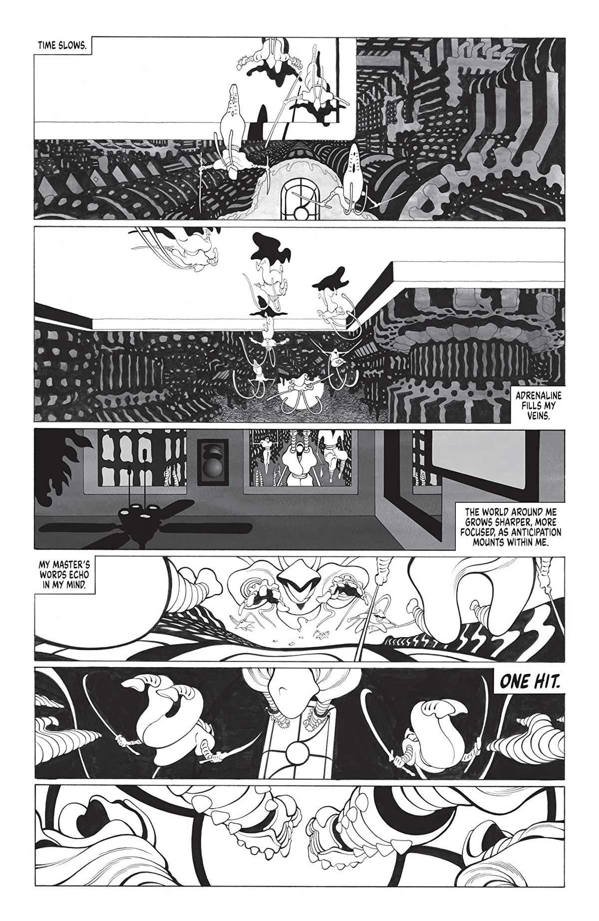 Batman: Black and White #1 art