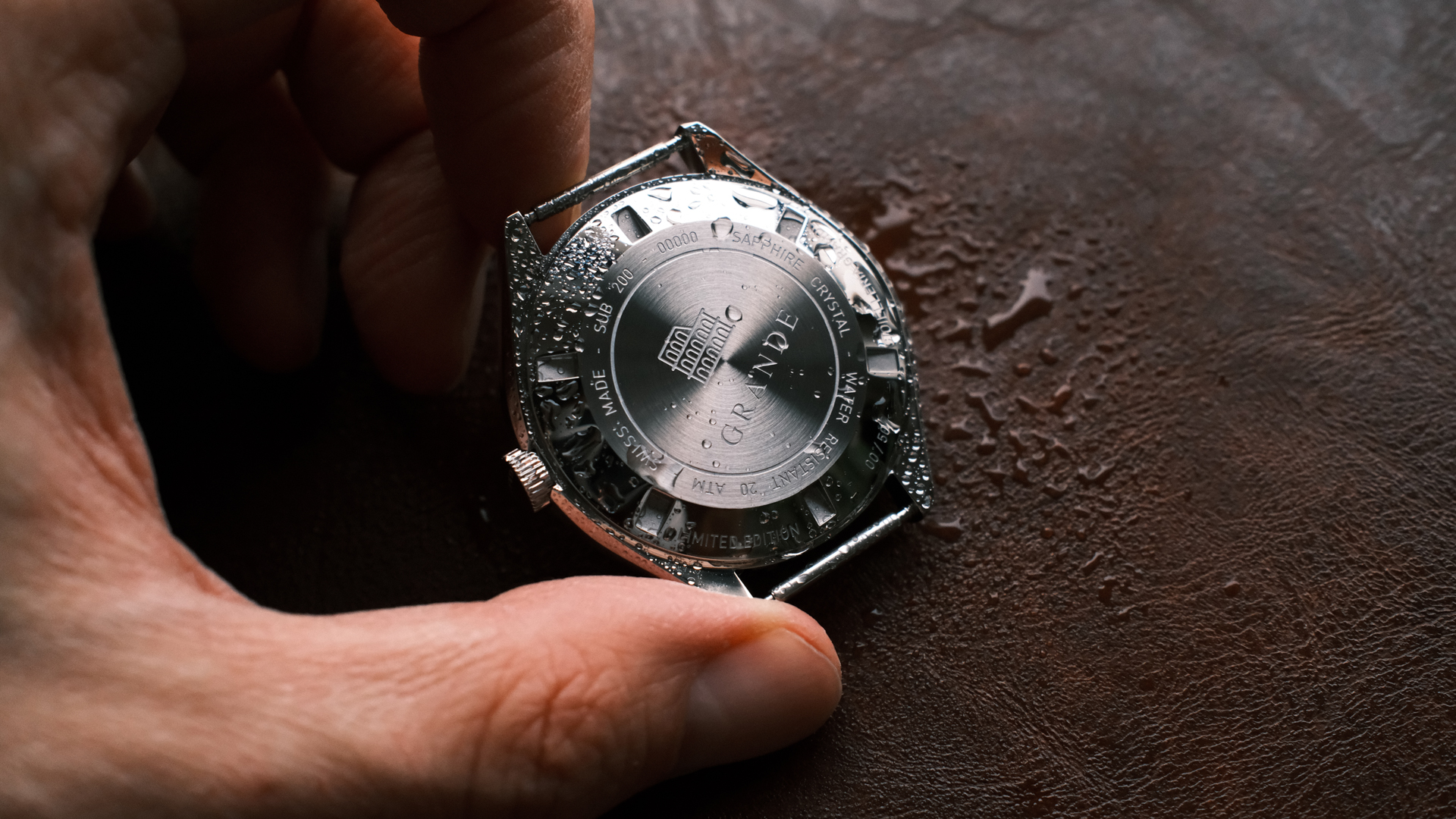 Doxa Sub 200 Grande Roma