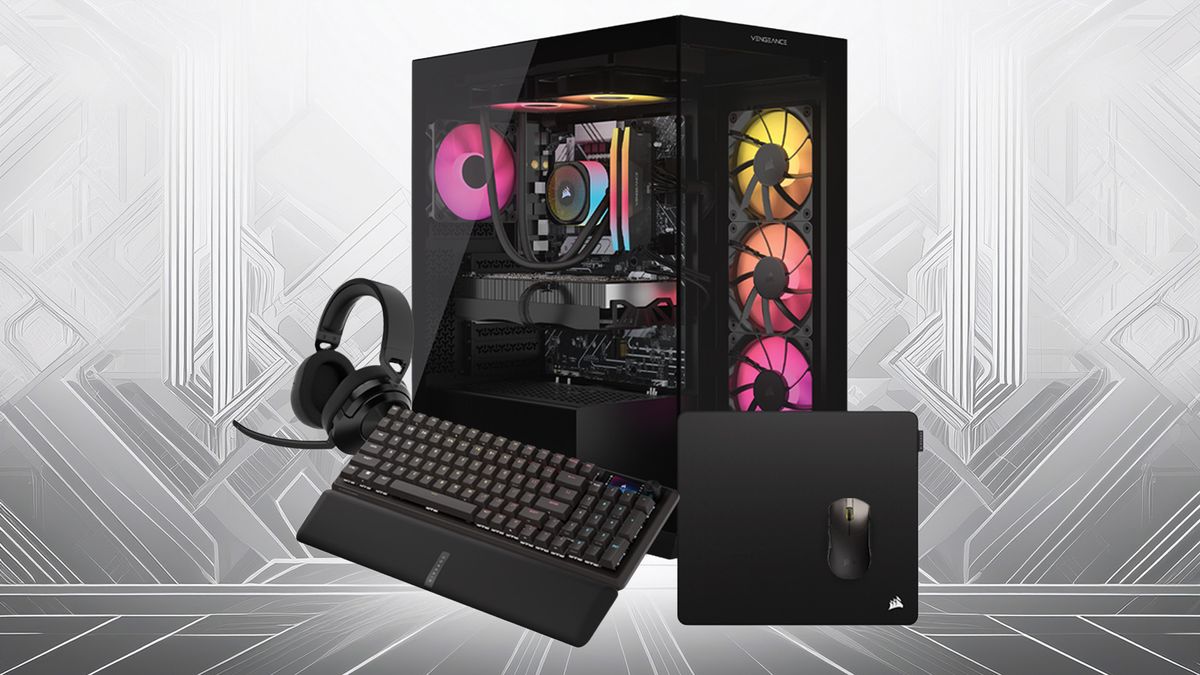 Corsair's "Bundle and Save Big" sale slashes prices on high-end gaming PCs — save up to $300 on premium Corsair gear
