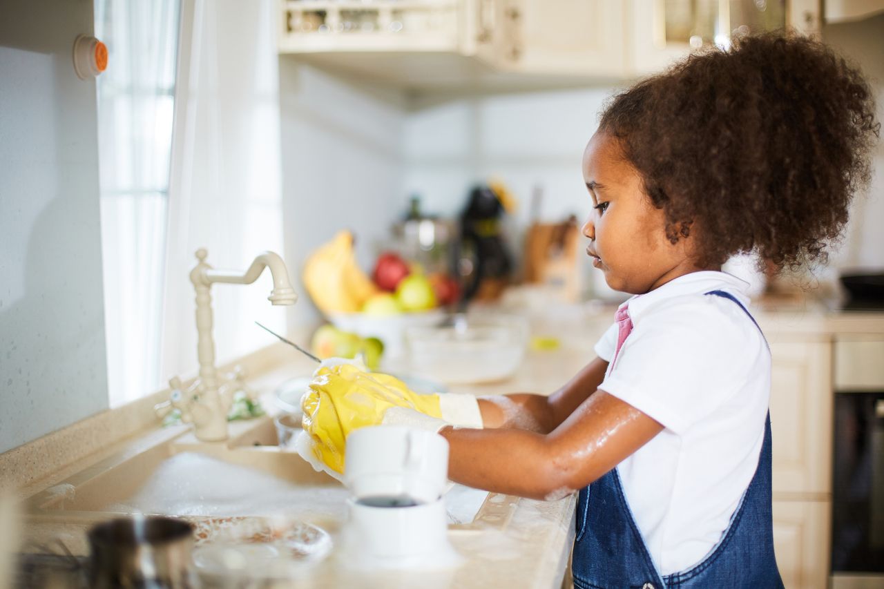 In praise of chores!