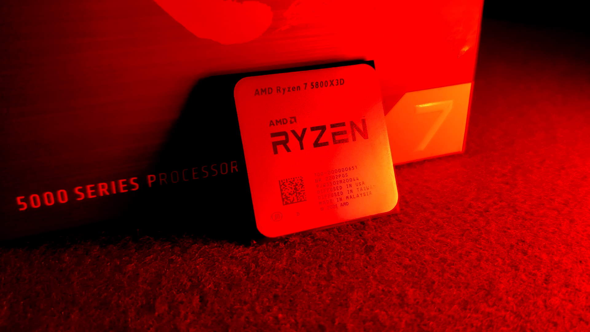 AMD Ryzen 7 5800X3D processor