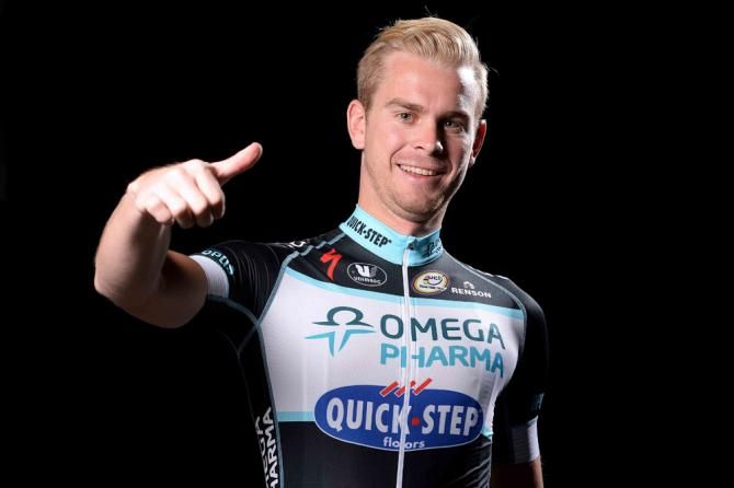 Julien Vermote gives Omega Pharma-QuickStep's 2014 kit a thumbs up
