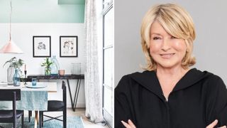 Martha Stewart&rsquo;s Teal Dining Room Tiles and Vintage Ceramics Turned My Skepticism Into Design Obsession &ndash; This Controversial Color Finally Works
