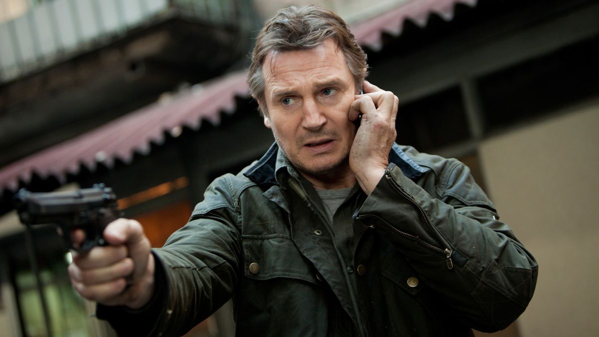 Liam Neeson in Taken